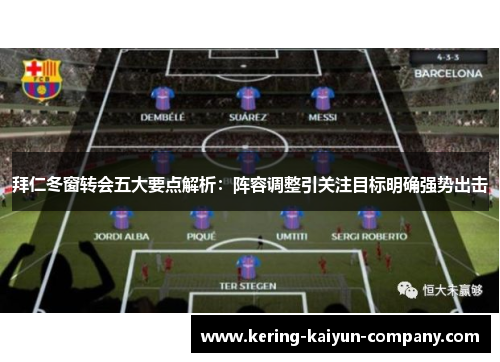 拜仁冬窗转会五大要点解析：阵容调整引关注目标明确强势出击