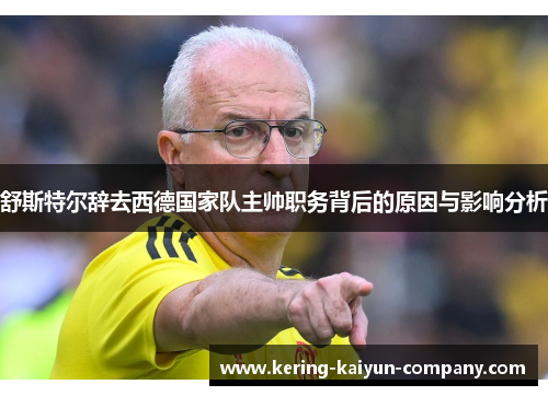 舒斯特尔辞去西德国家队主帅职务背后的原因与影响分析